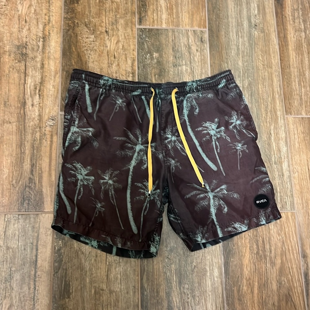 RVCA Palm tree swim short XXL